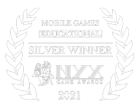 NYX. Silver Award - Best Educational Game 2021